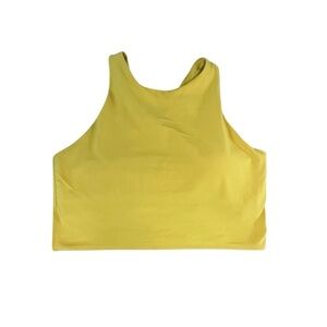 Athleta Tan Sleeveless Top